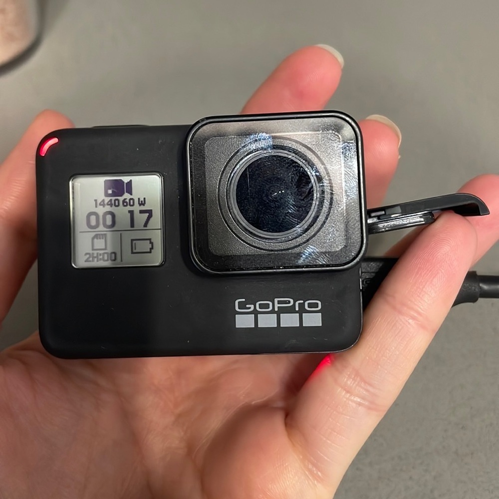 GoPro Hero 7 BLACK never  used